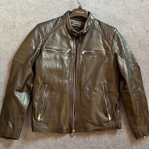 WILSONS LEATHER  Lance Moto Leather Jacket  (New)